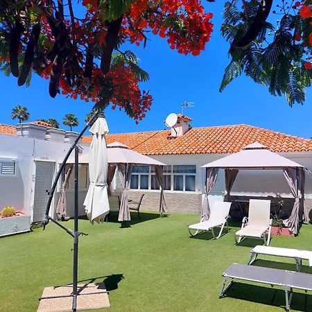 Bungalows Lapahi Плая дел Инглес Екстериор снимка