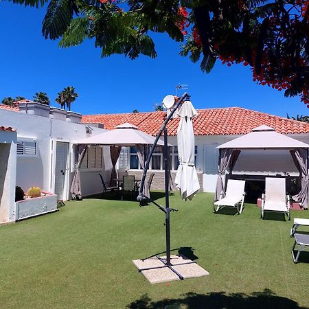 Bungalows Lapahi Плая дел Инглес Екстериор снимка