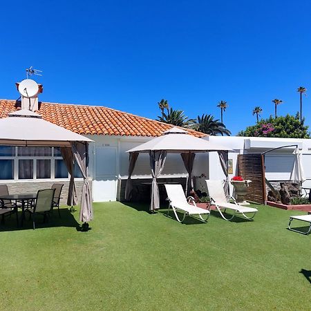 Bungalows Lapahi Плая дел Инглес Екстериор снимка