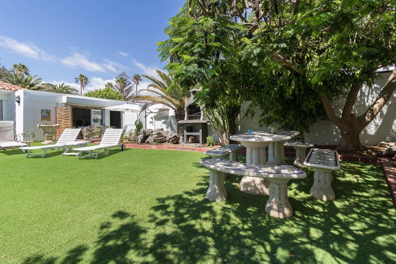 Bungalows Lapahi Плая дел Инглес Екстериор снимка