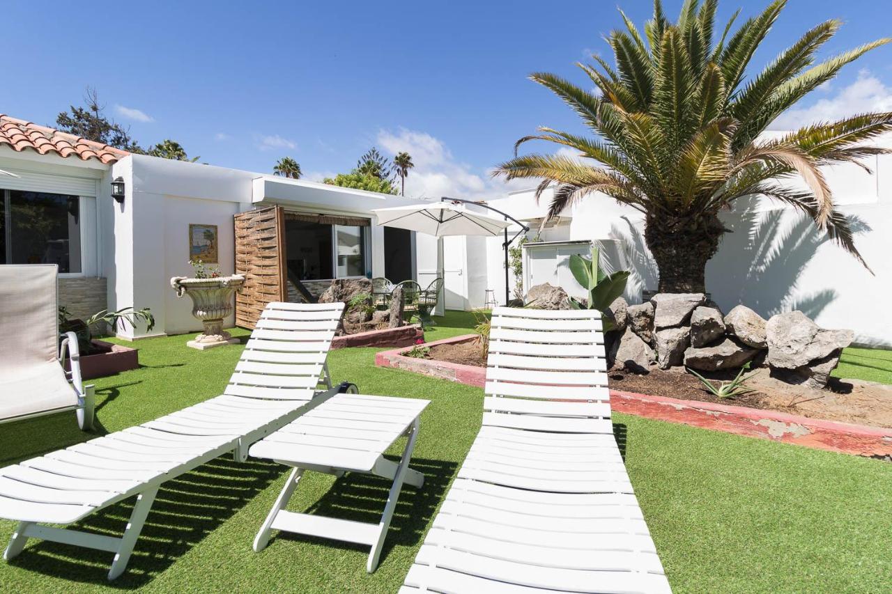 Bungalows Lapahi Плая дел Инглес Екстериор снимка