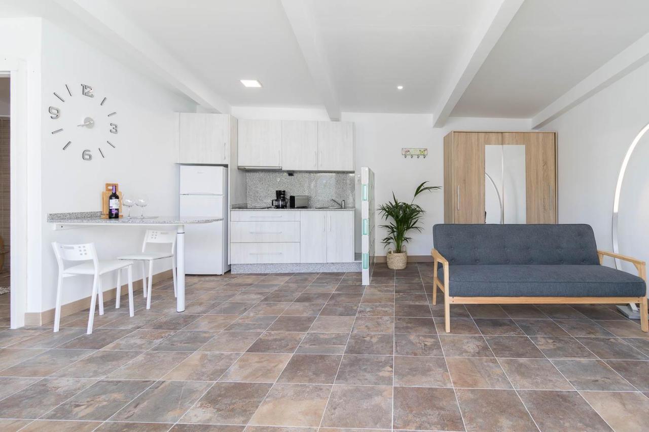 Bungalows Lapahi Плая дел Инглес Екстериор снимка