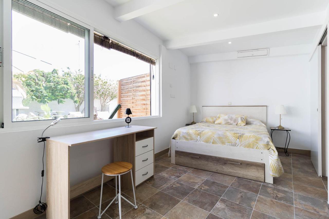 Bungalows Lapahi Плая дел Инглес Екстериор снимка
